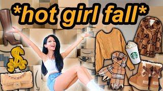 *HUGE* Fall Fashion Haul