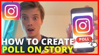 How To Create A Poll On Instagram Story 2024