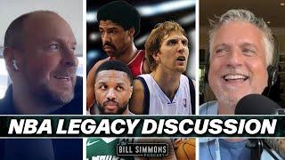 NBA Legacy Reassessments What Current Players Can Still Flip Theirs?  The Bill Simmons Podcast