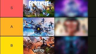 Ranking EVERY SEASON of Fortnite Tier List