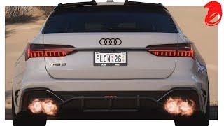 NUEVO COCHE en FORZA HORIZON 5 el AUDI RS6R ABT 2021 FH5 con Flowstreet