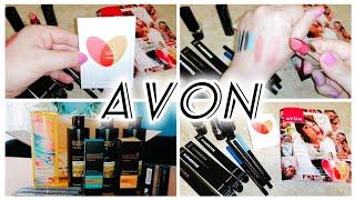 #Avon #Распаковка_Эйвон  Отзыв на Lov U Connected  Карандаши для глаз Кремовая помада Ультра