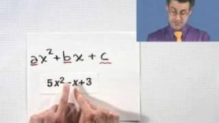 Factoring Trinomials The Grouping Method Part 1 of 2 from Thinkwell College Algebra