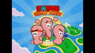 Worms World Party gameplay PC Game 2001