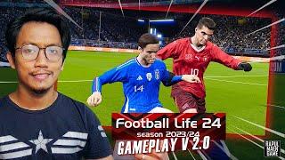 GAMEPLAY TERBARU SP FOOTBALL LIFE 2024 GAMEPLAY V 2.0 - FOOTBALL LIFE 2024 UPDATE