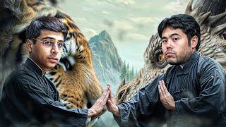 Anand vs Nakamura The Tiger of Madras vs Some Streamer