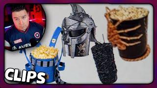 Unboxing & Looking At Upcoming Popcorn Buckets