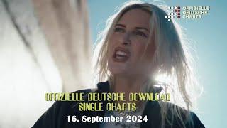 TOP 40 Offizielle Deutsche Download Single Charts  16. September 2024