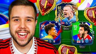 95 DIAZ 95 KVARA & 97 HAALAND  FUT Champs - FC 24 Ultimate Team