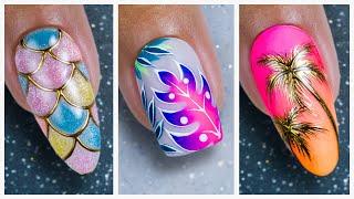 Summer️Ready Nail Art Tutorial  New Nail Art Compilation 2024