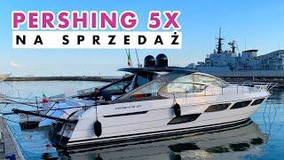 Jacht motorowy Pershing 5X do natychmiastowego odbioru.