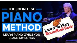 Learn to Play John Teshs NBA Basketball Theme Roundball Rock in 3 Days 