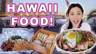 SUNSET Night Market in Honolulu  Oahu Hawaii Hawaii Food Tour