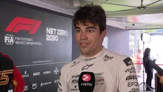 Lance Strolls Fiery Clash with Interviewer at SpanishGP 2023