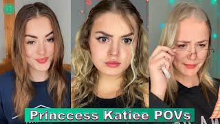 Princcess Katiee TikTok POV Compilations 2024  New Princcess Katiee TikTok Videos