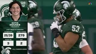NCAAF 2023  Week 13  #11 Penn State Nittany Lions vs. Michigan State Spartans 