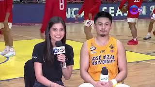 Patrick Ramos is best player of the game for JRU Heavy Bombers  NCAA Season 99