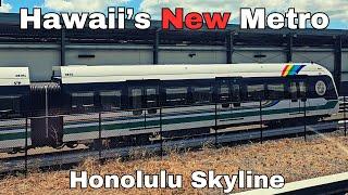 Honolulu Skyline - Metro - Full Ride - Westbound - Hālawa to Kualakaʻi Stations - August 2023