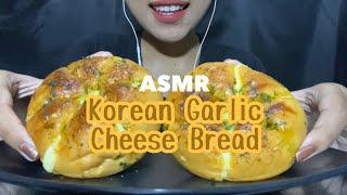 ASMR KOREAN GARLIC CHEESE BREAD  ASMR INDONESIA