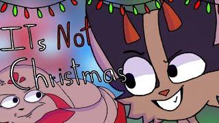 Roblox Adopt me - Is not Christmas - Animation meme  ft Bat dragón & Kitsune
