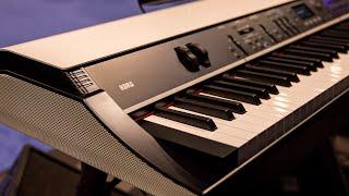 KORG Grandstage X Stage Piano  New from NAMM 2024
