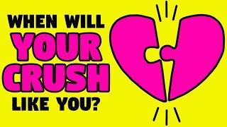 When Will Your CRUSH Like YOU?  Love Personality Test Quiz  Mister Test