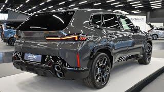 New BMW XM 2023  King of PHEV  V8 M TwinPower Turbo 653hp