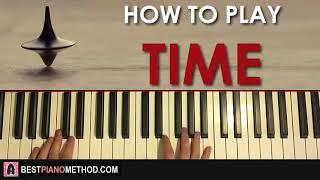 HOW TO PLAY - Inception - Time - Hans Zimmer Piano Tutorial Lesson