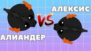 БРОСИЛ ВЫЗОВ ЮТУБЕРУ В МОПИО Mope.io