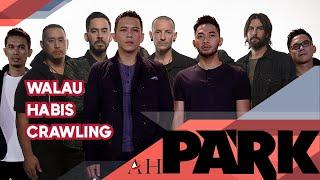 WALAU HABIS TERANG X CRAWLING - NOAH FT LINKIN PARK LIVE  parody  editan  dubbed 