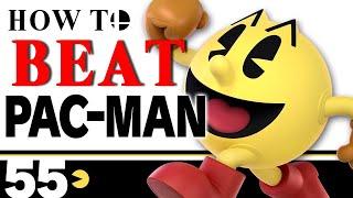 HOW TO BEAT PAC-MAN in Super Smash Bros. Ultimate