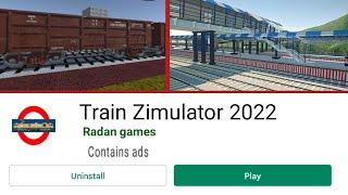 Train Zimulator New Update ​Train Zimulator Release  In Play Store  Train Zimulator Download