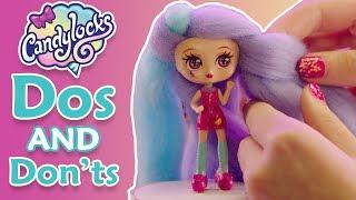 CandyLocks - Dos and Don’ts – How To Care For Your Doll’s Hair