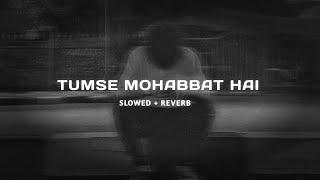 Tumse Mohabbat Hai Slowed & Reverb - Jalraj