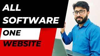 Free Software websites   Software From A Single Website  Website For PC 2023