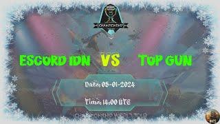 CHAMPIONSHIP WORLD TOUR - ESCORD IDN vs TOP GUN - R1 UPPER  Fanplay Nova E-Sport - MODERN WARSHIPS