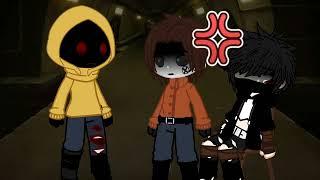 Masky voice line  Slenderman and his proxys HAPPY CREEPYPASTA DAY  ⨂  {Gacha Club}Creepypasta