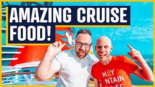 INSANE DISNEY CRUISE LINE FOOD You Wont Believe What We Ate On Disney Wish