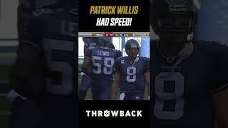 Patrick Willis with an INSANE Pick 6 #shorts #nflthrowback