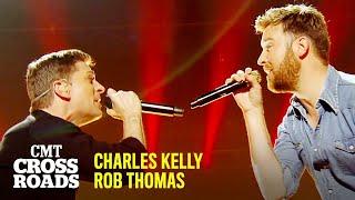 Charles Kelly & Rob Thomas Perform “Smooth”  CMT Crossroads