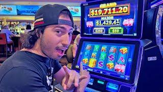 Risking MAD MONEY On Las Vegas Slots Never Felt So Good