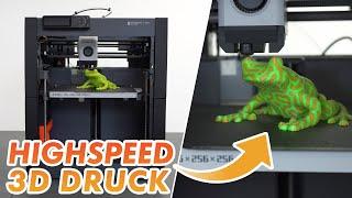 Blitzschneller 3D-Druck für Jeden Bambu Lab P1P Test - Bester 3D-Drucker unter 800€?