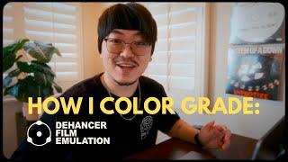 Color Grading with DEHANCER