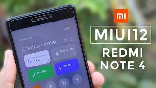 Get MIUI 12 Update On Redmi Note 4  Download Link & Installation