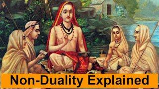 Advaita Vedanta - Non Duality Explained