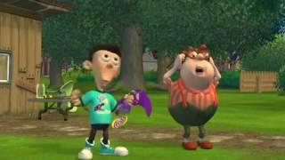 Jimmy Neutron Boy Genius Interstitial #6 Ultralord VS The Squrriels