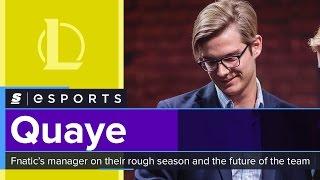 Fnatic’s manager Quaye on their rough season and the future of the team