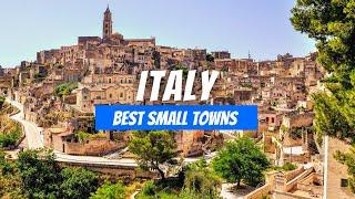 Best Small Towns in Italy you have to visit  Charming Towns in Italy