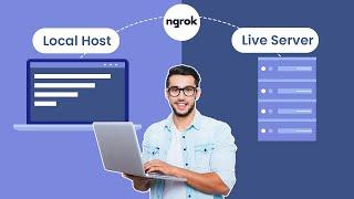 Share your local server on public web address  Local Host  Ngrok