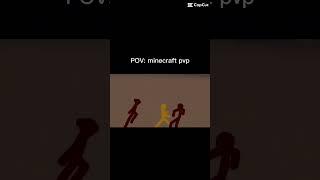 Minecraft pvp #tiktokfunny #tiktokvideo